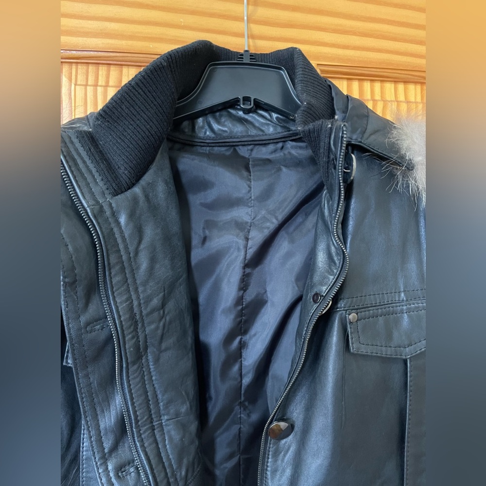 Guc: Knoles & Carter Woman’s Genuine Italian Leather Jacket View 3